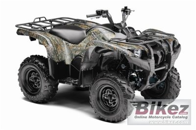 2010 Yamaha Grizzly 700 FI Auto 4x4 EPS photo